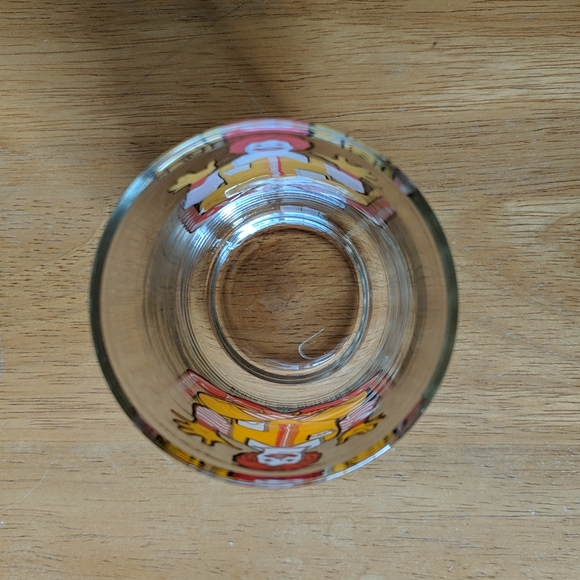 Ronald McDonald, vintage, drinking glass. - Picture 3 of 4